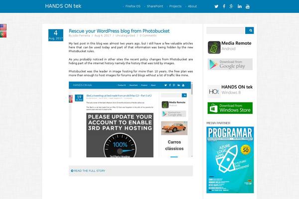 Site using WP Code Highlight plugin