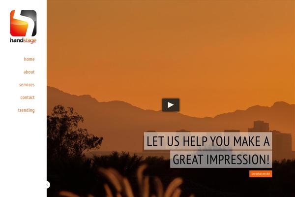 Bigformat theme site design template sample