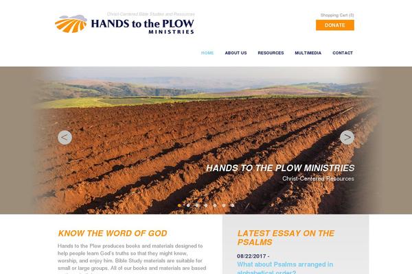 handstotheplow.org site used Handstotheplow