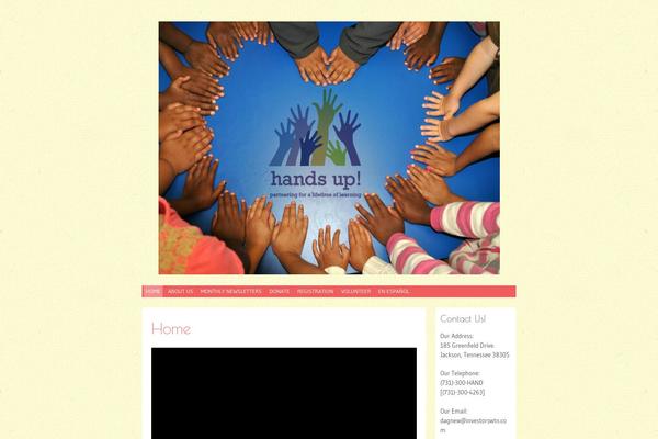 Pachyderm theme site design template sample