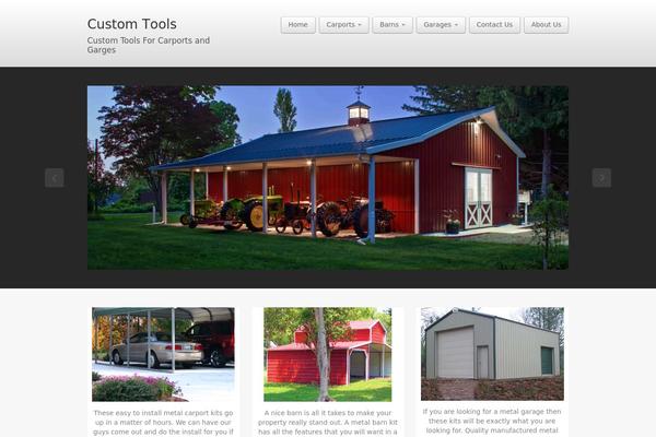 Business lite theme site design template sample