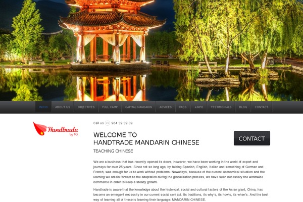 Dwa theme site design template sample