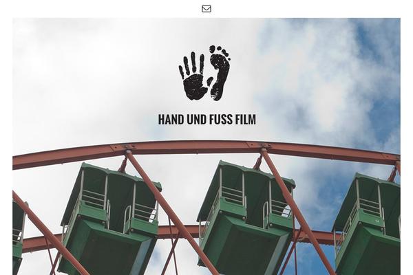 handundfussfilm.de site used Handundfussfilm