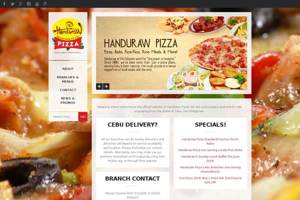 LemonChili theme site design template sample