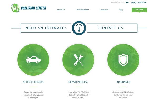 handv-om-bones theme websites examples