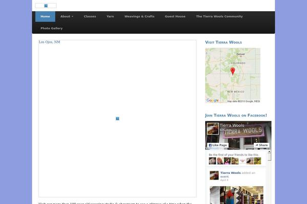 PageLines theme site design template sample