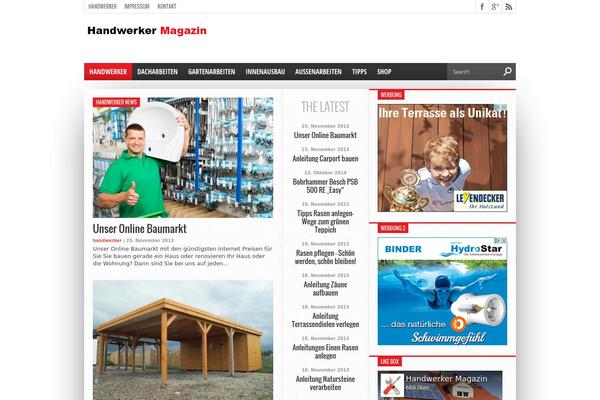 Hot Topix theme site design template sample