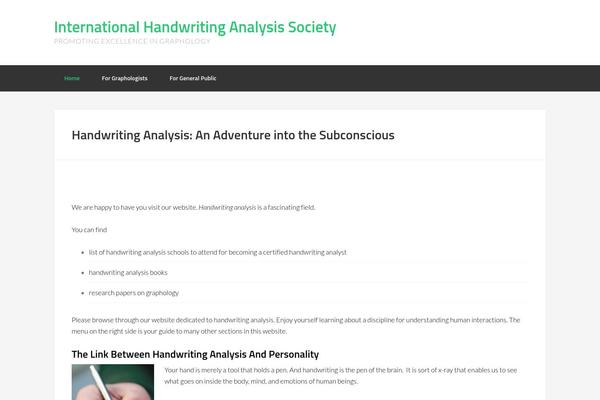 Enterprise Pro theme site design template sample