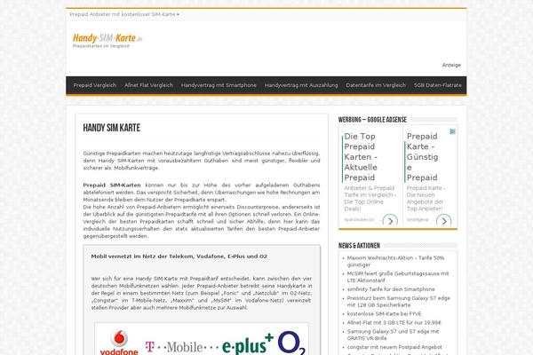 Site using Code Embed plugin