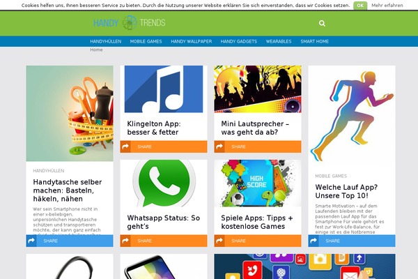 SympaGrid theme site design template sample