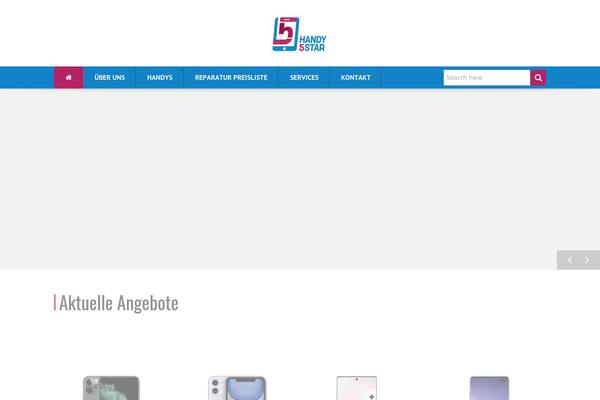 Site using WP Catalogue plugin