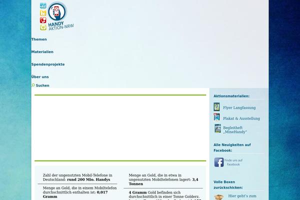 Site using Hyphenator plugin