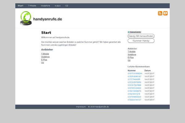 HeatMap AdAptive theme site design template sample