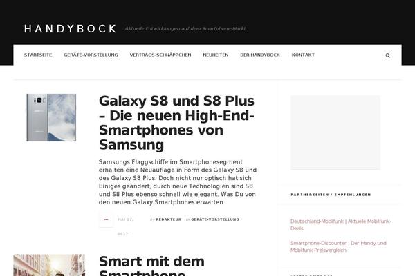 handybock.de site used JustWrite