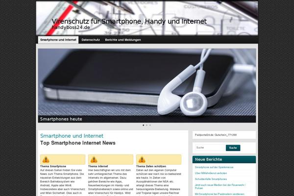 Site using Suffusion Shortcodes plugin