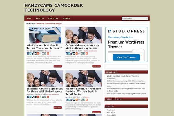 handycams.biz site used Brelian