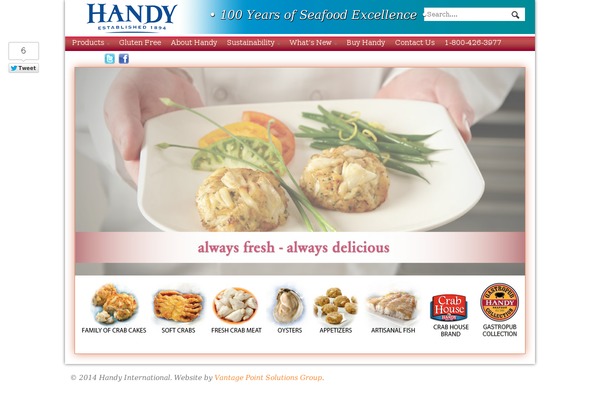 handycrab.com site used Woo-themes-canvas