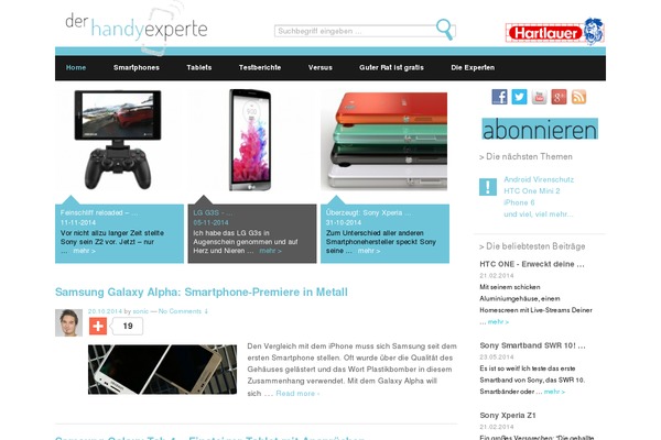 Responsive theme site design template sample