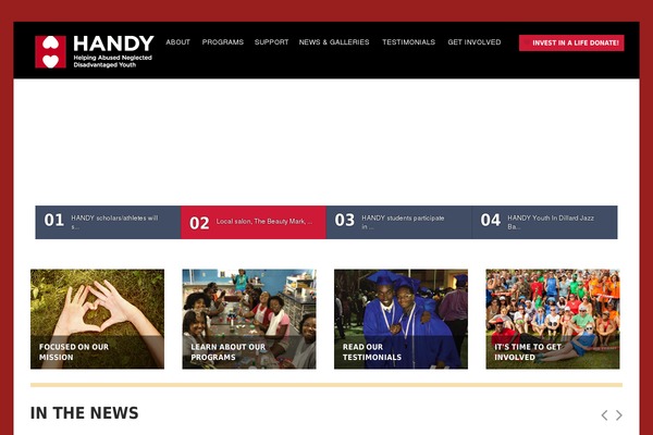 Westand theme site design template sample