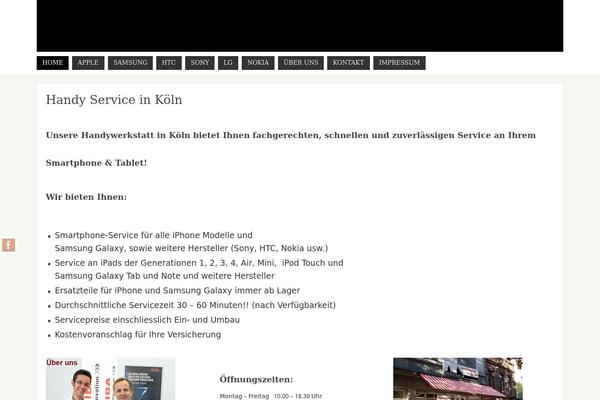 AlbinoMouse theme site design template sample