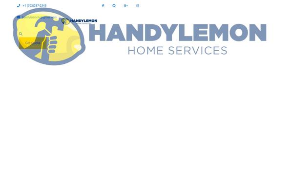 handylemon.com site used Repairer