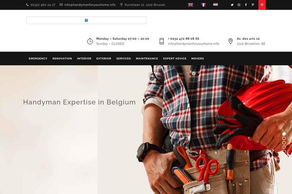 Site using Thememount-extras-fixology plugin