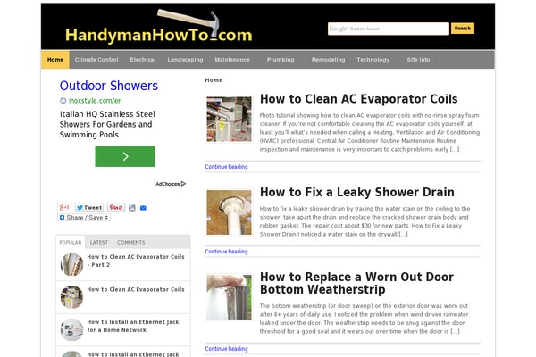 handymanhowto.com site used Hmh