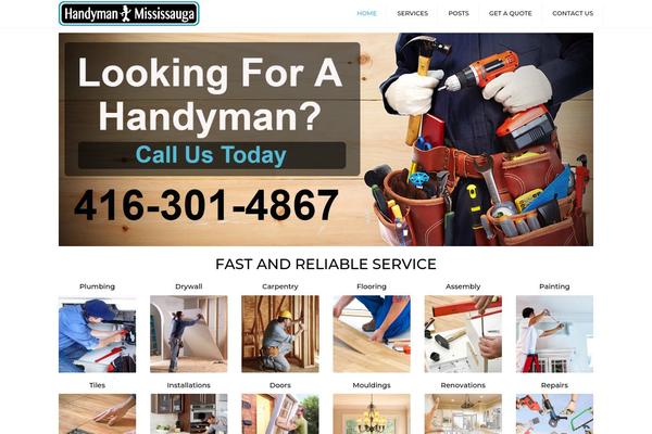Constructo-child-theme theme site design template sample
