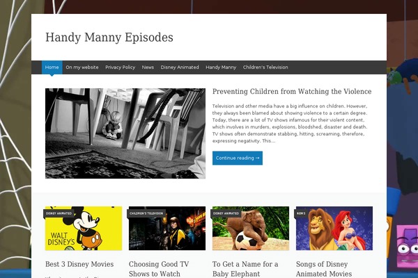 Expound theme site design template sample