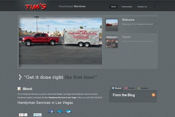 Lumin theme site design template sample