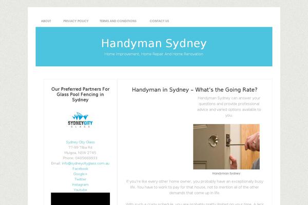 Site using Simple Social Icons plugin