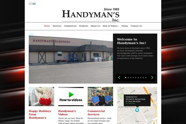 Tsm-theme-1 theme site design template sample