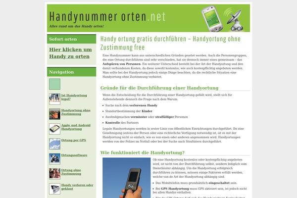 handynummerorten.net site used Ho