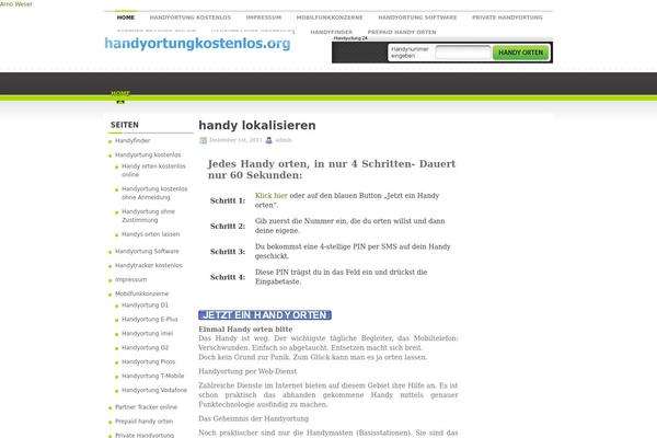 Vilicom theme site design template sample
