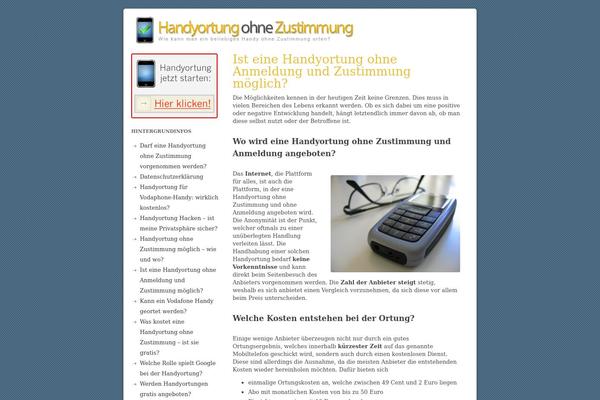 handyortungohnezustimmung.net site used Mehrwert