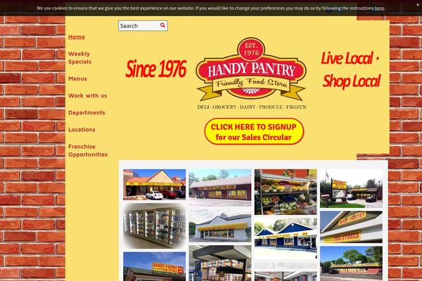Golden Eagle theme site design template sample