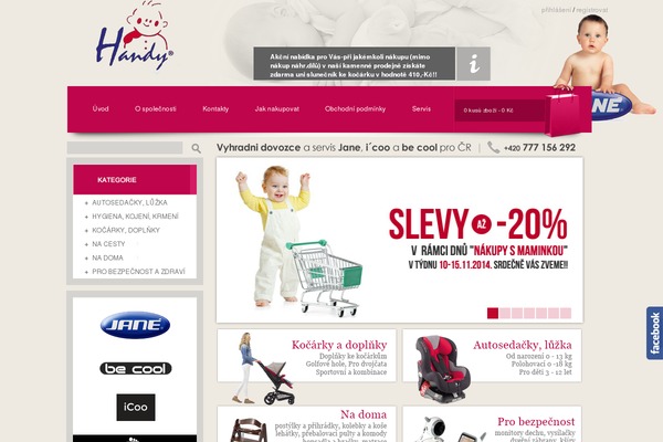 Handy theme site design template sample