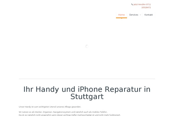 handyreparaturstuttgart.de site used Clenix