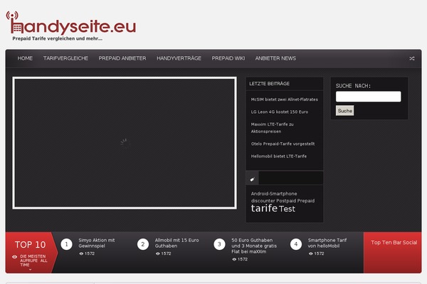 Flavor theme site design template sample