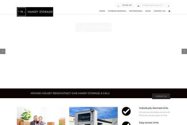 Site using Infuse - Reusable Content Blocks plugin