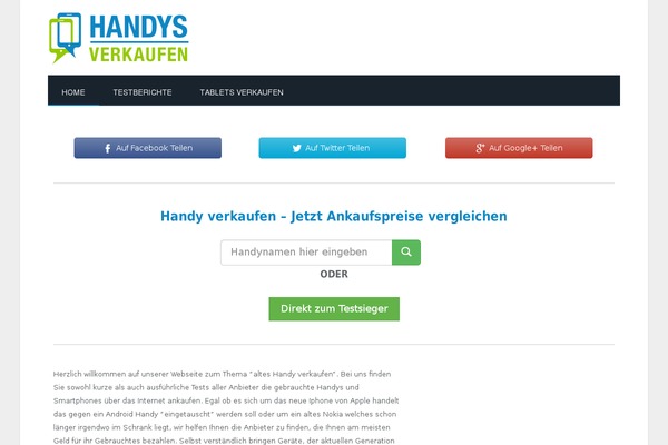 SmartMag theme site design template sample