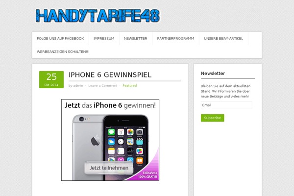 zeeMagazine theme site design template sample