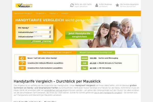 Affiliatetheme-child theme site design template sample