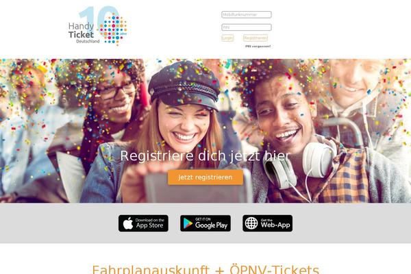 handyticket.de site used Handyticket-theme