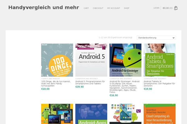 Shophistic Lite theme site design template sample