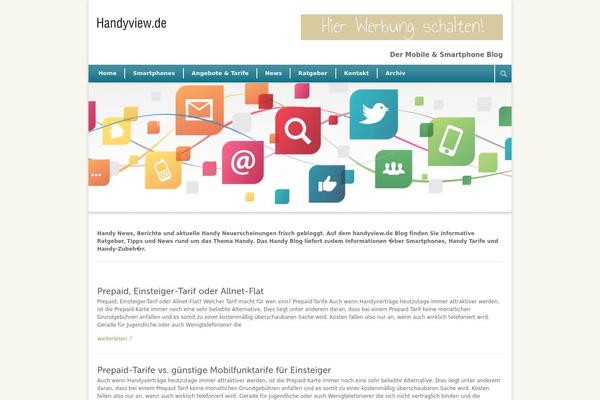 Modernize v3.02 theme site design template sample