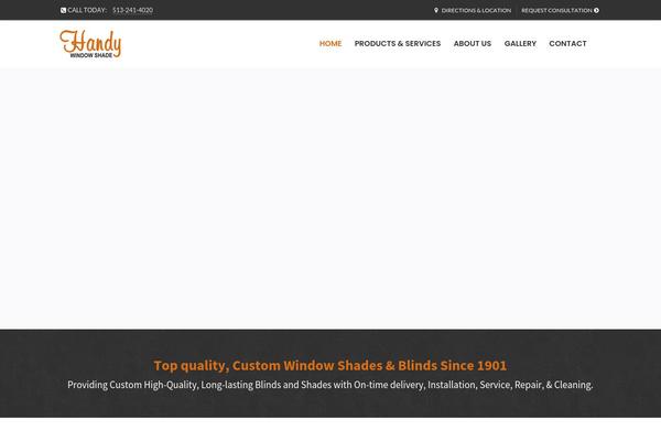 handywindowshade.com site used Westside-child