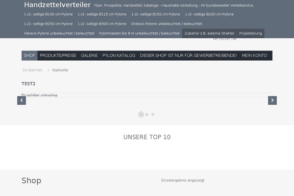 Hamburg theme site design template sample