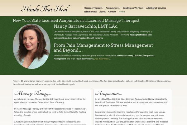 handzthatheal.com site used Quark