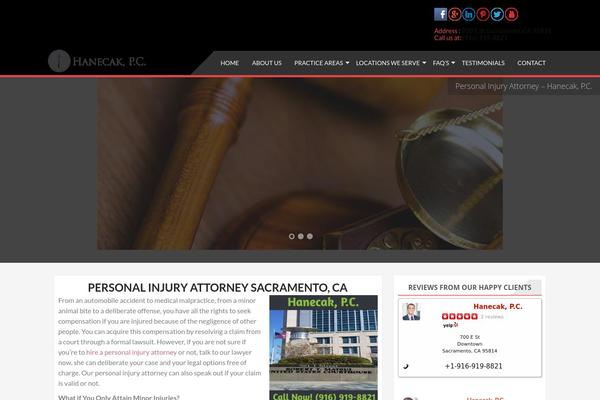 Diacara theme site design template sample